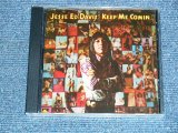 画像: JESSE DAVIS (JESSE "ED" DAVIS) - KEEP ME COMIN' (SEALED) / 2008 US AMERICA ORIGINAL "BRAND NEW SEALED" CD