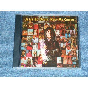 画像: JESSE DAVIS (JESSE "ED" DAVIS) - KEEP ME COMIN' (SEALED) / 2008 US AMERICA ORIGINAL "BRAND NEW SEALED" CD