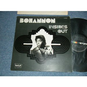 画像: BOHANNON  - INSIDES (Ex+/MINT-) / 1974 US AMERICA ORIGINAL Used LP