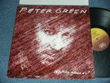 画像: PETER GREEN - WHATCHA GONNA DO (Ex+++/MINT-) / 1981 WEST-GERMANY GERMAN ORIGINAL Used LP 