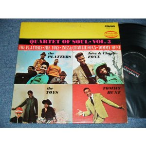 画像: V.A. VARIOUS (Inez & Charlie Foxx / The Toys /The Platters / Tommy Hunt)  - A Quartet Of Soul - Vol. 3 (Ex++/Ex+++ Looks:MINT-) / 1968 US AMERICA ORIGINAL STEREO Used LP