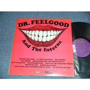 画像:  DR.FEELGOOD And The INTERNS - DR.FEELGOOD And The INTERNS (Incl. 'MISTER MOONLIGHT')  (Ex++/Ex++) / 1962 US AMERICA ORIGINAL "PROMO" MONO Used LP  