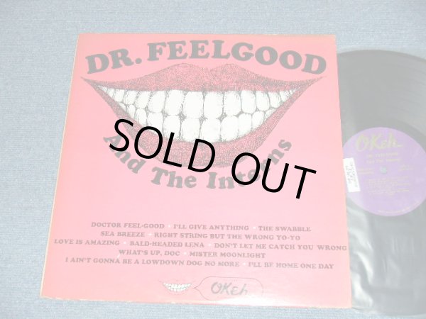 画像1:  DR.FEELGOOD And The INTERNS - DR.FEELGOOD And The INTERNS (Incl. 'MISTER MOONLIGHT')  (Ex++/Ex++) / 1962 US AMERICA ORIGINAL "PROMO" MONO Used LP  