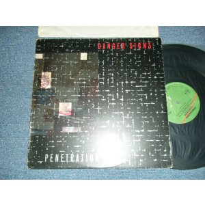 画像: PENETRATION - DANGER SIGNS (Ex++/Ex+++) / 1979 UK ENGLAND ORIGINAL Used 12"