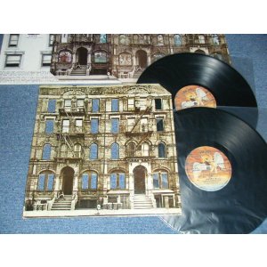 画像: LED ZEPPELIN - PHYSICAL GRAFFITI I (MATRIX #A)SSK-89400 A1 B)SSK-89400 B4 C)SSK-89400 C1 D)SSK-89400 D1 ) (Ex++/MINT- CUT CORNER)/ 1975 UK ENGLAND ORIGINAL Used 2LP 