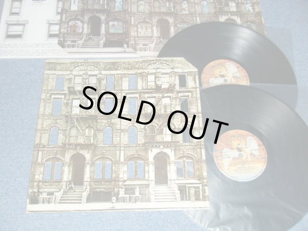 画像1: LED ZEPPELIN - PHYSICAL GRAFFITI I (MATRIX #A)SSK-89400 A1 B)SSK-89400 B4 C)SSK-89400 C1 D)SSK-89400 D1 ) (Ex++/MINT- CUT CORNER)/ 1975 UK ENGLAND ORIGINAL Used 2LP 
