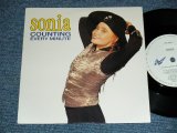 画像: SONIA - A)COUNTING  B)EVERY MINUTE (Ex+/MINT- PINHOLE) / 1990 UK ENGLAND ORIGINAL Used 7" 45rpm Single With PICTURE SLEEVE