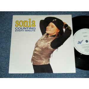 画像: SONIA - A)COUNTING  B)EVERY MINUTE (Ex+/MINT- PINHOLE) / 1990 UK ENGLAND ORIGINAL Used 7" 45rpm Single With PICTURE SLEEVE