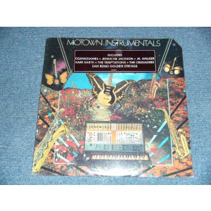 画像: v.a. VARIOUS Omnibus - MOTOWN INSTRUMENTALS (SEALED CUT OUT) / 1977 US AMERICA ORIGINAL "BRAND NEW SEALED" LP