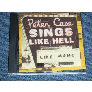 画像: PETER CASE - SINGS LIKE HELL (MINT-/MINT) / 1994 US AMERICA REISSUE Used 2-CD