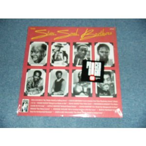 画像: v.a. Various ‎– The Stax Soul Brothers (SEALED  BB HYPE ) / 1988 US AMERICA ORIGINAL "BRAND NEW SEALED"  LP 