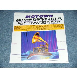 画像: v.a. VARIOUS Omnibus - MOTOWN GRAMMY R&B PERFORMANCES OF THE 1970'S  (SEALED) / 1984 CANADA ORIGINAL "BRAND NEW SEALED" LP