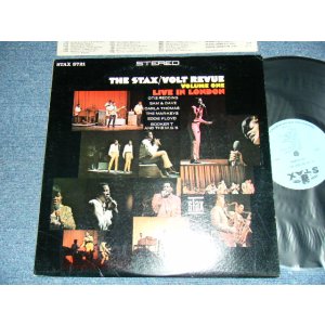 画像: v.a. Various Omnibus - THE STAX/VOLT REVUE VOLUME 1 LIVE IN LONDON (Ex++/Ex++ Looks:Ex+) / 1967 US AMERICA  ORIGINAL 1st Press "BLUE Label MONO" with "STEREO JACKET" Used LP