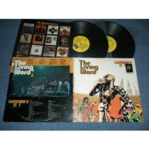 画像: V.A. Various - THE LIVING WORD (WATTSTAX 2) (Ex+/Ex++) / 1973 US AMERICA ORIGINAL 1st Press "YELLOW with MEMPHIS Label" Used 2-LP  