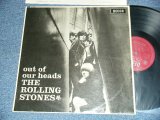 画像: ROLLING STONES - OUT OF OUR HEADS (Matrix#A) ARL,6973-11B 1 UC    B) ARL,6974-9A 1 GH KT) (Ex++/Ex++ Looks:Ex+) / 1965 UK ENGLAND ORIGINAL "Maroon with Un Boxed 'DECCA' Label" MONO Used LP