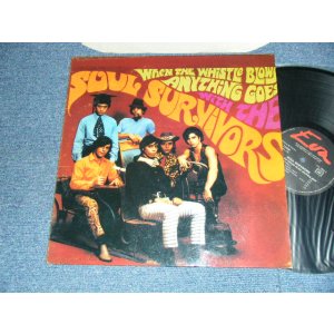 画像: SOUL SURVIVORS - WHEN THE WHISTLE BLOWS ANYTHING GOES WITH THE SOUL SURVIVORS (Ex++./MINT-) / 1985 FRANCE FRENCH REISSUE STEREO Used LP