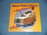 画像: JOHNNY "GUITAR" WATSON - A REAL MOTHER FOR YA (SEALED) / 1994 US AMERICA REISSUE "BRAND NEW SEALED" LP