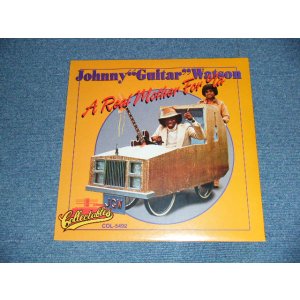 画像: JOHNNY "GUITAR" WATSON - A REAL MOTHER FOR YA (SEALED) / 1994 US AMERICA REISSUE "BRAND NEW SEALED" LP