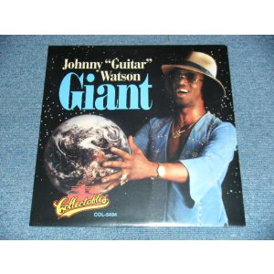 画像: JOHNNY "GUITAR" WATSON - GIANT (SEALED) / US AMERICA REISSUE "BRAND NEW SEALED" LP