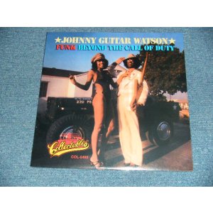 画像: JOHNNY "GUITAR" WATSON - Funk Beyond The Call Of Duty (SEALED) / US AMERICA REISSUE "BRAND NEW SEALED" LP