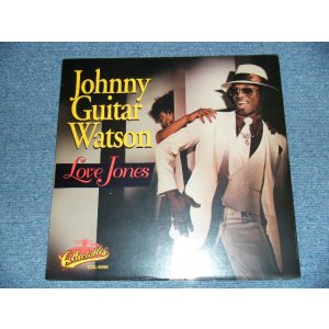 画像: JOHNNY "GUITAR" WATSON - LOVE JONES (SEALED) / US AMERICA REISSUE "BRAND NEW SEALED" LP