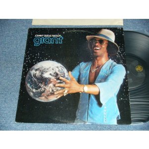 画像: JOHNNY "GUITAR" WATSON - GIANT (Ex+/MINT- EDSP) / 1978 US AMERICA ORIGINAL Used LP 