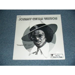 画像: JOHNNY "GUITAR" WATSON - GANGSTER OF LOVE (SEALED) / 1997 US AMERICA ORIGINAL "BRAND NEW SEALED" LP