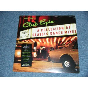 画像: v.a. Various ‎- CLUB EPIC VOL.3 Volume 3(A Collection Of Classic Dance Mixes) (SEALED) / 1994 US AMWRICA ORIGINAL "BRAND NEW SEALED" LP 