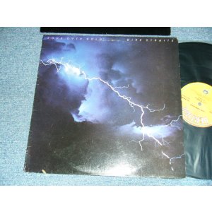 画像: DIRE STRAITS - LOVE OVER GOLD (With CUSTOM INNER SLEEVE) (Ex+++/MINT-)  / 1982 UK ENGLAND ORIGINAL Used LP
