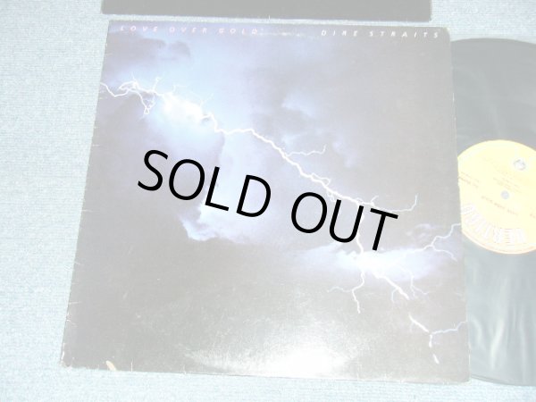 画像1: DIRE STRAITS - LOVE OVER GOLD (With CUSTOM INNER SLEEVE) (Ex+++/MINT-)  / 1982 UK ENGLAND ORIGINAL Used LP