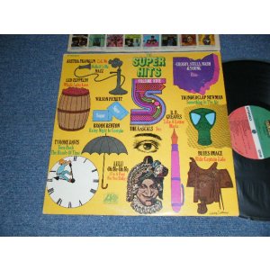 画像: V.A. Various/Omnibus (LED ZEPPELIN / ARETHA FRANKLIN / LULU / BLUES IMAGE +More) - THE SUPER HITS VOL.5  (Ex+/MINT- EDSP) / 1970 US AMERICA ORIGINAL 1st Press "1841 BROARDWAY Label" Used LP  