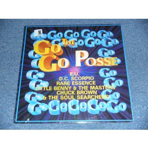 画像: v.a. Various ‎- THE GO GO POSSE (SEALED) / 1988 US AMWRICA ORIGINAL "BRAND NEW SEALED" LP 