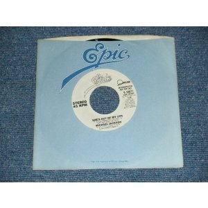 画像: MICHAEL JACKSON - SHE'S OUT OF MY LIFE  A)STEREO   B)STEREO (Ex+++/Ex+++) / 1979 UA S AMERICA ORIGINAL "PROMO ONY SAME FLIP" Used  7" Single 