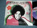 画像: MICHAEL JACKSON - A)Twenty Five Miles   B) Up On The House Top (MINT-/MINT-) / 1987 US AMERICA ORIGINAL  Used  7" Single  with PICTURE SLEEVE