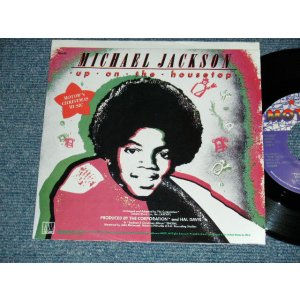 画像: MICHAEL JACKSON - A)Twenty Five Miles   B) Up On The House Top (MINT-/MINT-) / 1987 US AMERICA ORIGINAL  Used  7" Single  with PICTURE SLEEVE