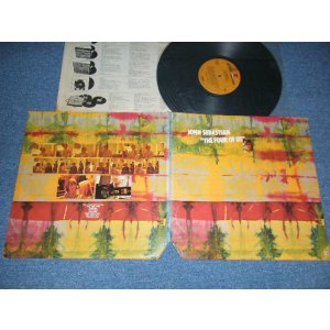 画像: JOHN SEBASTIAN (of LOVIN' SPOONFUL) - THE FOUR US (Ex++/Ex+++ CUT OUT) / 1971 US AMERICA ORIGINAL Used LP 