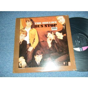 画像: THE HOLLIES - BUS STOP (Ex++/Ex++) / 1966 US AMERICA ORIGINAL 1st Press "BLACK with WHITE & PINL Lbel"  MONO Used LP  
