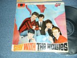 画像: THE HOLLIES - STAY WITH THE HOLLIES (Matrix #A) XEX-459-1N 1 L B) XEX-460-1N  A)(VG+++/Ex+++ EDSP)  / 1964 UK ENGLAND ORIGINAL "YELLOW PARLOPHONE" &" SOLD IN UK..." credit Label  MONO Used LP 