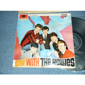 画像: THE HOLLIES - STAY WITH THE HOLLIES (Matrix #A) XEX-459-1N 1 L B) XEX-460-1N  A)(VG+++/Ex+++ EDSP)  / 1964 UK ENGLAND ORIGINAL "YELLOW PARLOPHONE" &" SOLD IN UK..." credit Label  MONO Used LP 