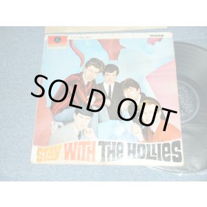 画像: THE HOLLIES - STAY WITH THE HOLLIES (Matrix #A) XEX-459-1N 1 L B) XEX-460-1N  A)(VG+++/Ex+++ EDSP)  / 1964 UK ENGLAND ORIGINAL "YELLOW PARLOPHONE" &" SOLD IN UK..." credit Label  MONO Used LP 