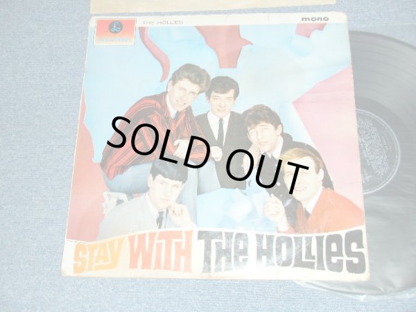 画像1: THE HOLLIES - STAY WITH THE HOLLIES (Matrix #A) XEX-459-1N 1 L B) XEX-460-1N  A)(VG+++/Ex+++ EDSP)  / 1964 UK ENGLAND ORIGINAL "YELLOW PARLOPHONE" &" SOLD IN UK..." credit Label  MONO Used LP 