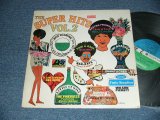 画像: V.A. Various/Omnibus - THE SUPER HITS VOL.2 (Ex++/Ex++ EDSP) / 1968 US AMERICA ORIGINAL "PROMO STAMP"  "GREEN & BLUE Label" Used LP  
