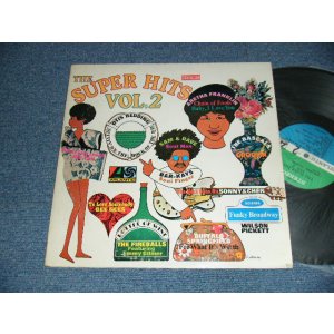 画像: V.A. Various/Omnibus - THE SUPER HITS VOL.2 (Ex++/Ex++ EDSP) / 1968 US AMERICA ORIGINAL "PROMO STAMP"  "GREEN & BLUE Label" Used LP  