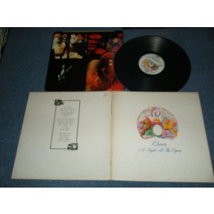 画像: QUEEN -  A NIGHT AT THE OPERA  (With CUSTOM INNER)  (Matrix #A) YAX 5063-4 2 GM BLIA'S B) YAX 50+4-4 BLAIR'S 2 GDG) (Ex++/Ex+++ B-3:Ex) / 1975 UK ENGLAND ORIGINAL ''Crest design © Queen Production Ltd 1975'' Used LP 