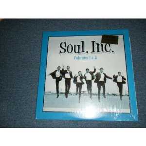 画像: SOUL,INC. - VOLUME 1 & 2 (NEW) / 2001? ITALY Limited 180 GRAM ORIGINAL Brand New 2LP's 