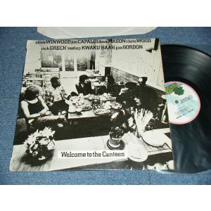 画像: TRAFFIC - WELCOM TO THE CANTEEN (Ex++/Ex+++ B-1:Ex++ Looks:Ex) / 1971 UK ENGLAND ORIGINAL 1st Press "PINK RIM LABEL" Used LP 