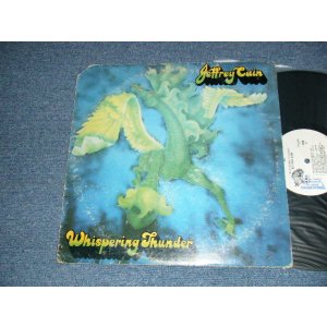 画像: JEFFREY CAIN (Produced by JESSE COLIN YOUNG of The YOUNGBLOODS) - WHISPERING THUNDER (VG+++/Ex+++ CUT OUT for PROMO) / 1972 US AMERICA ORIGINAL "WHITE LABEL PROMO"  Used LP 