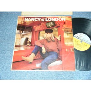 画像: NANCY SINATRA - NANCY IN LONDON (Matrix Number A)A-2  *T B)B-1  *T) (Ex++/Ex+++) / 1966 UK ENGLAND ORIGINAL "MULTI COLOR LABEL" MONO Used LP 