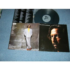 画像: ERIC CLAPTON - JOURNEYMAN (With CUSTOM INNER SLEEVE) (Ex++/MINT-)  / 1989 UK ENGLAND ORIGINAL Used LP