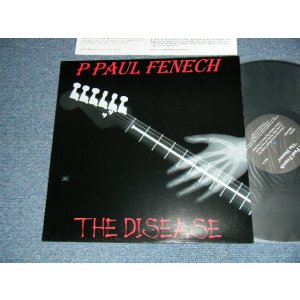 画像: P. PAUL FENECH (The Meteors) - THE DISEASE (With INSERTS)  (NEW) / 1997 GERMANY GERMAN ORIGINAL "BRAND NEW" LP